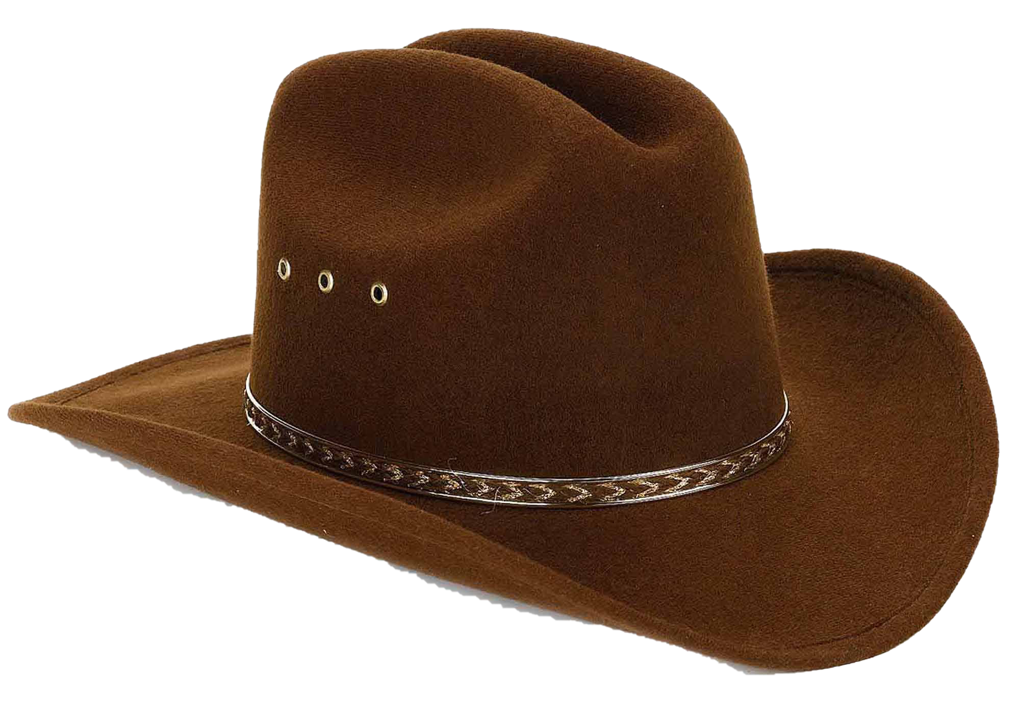 Brown Cowboy Hat Transparent Images