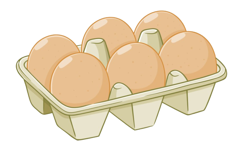 Brown Eggs PNG Clipart Background