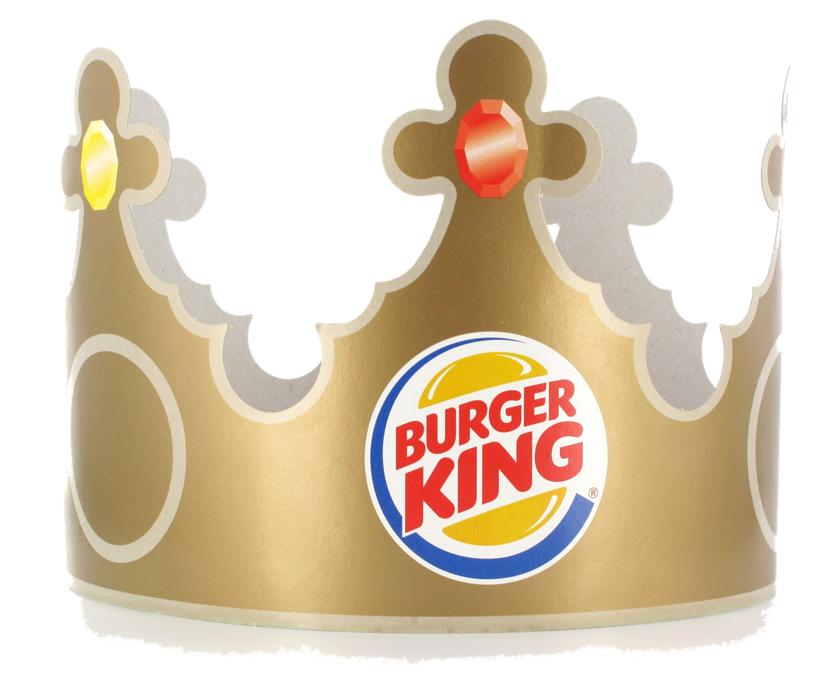 Burger King Download Mahkota PNG Gratis