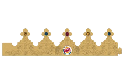 Burger King Crown PNG HD Качество
