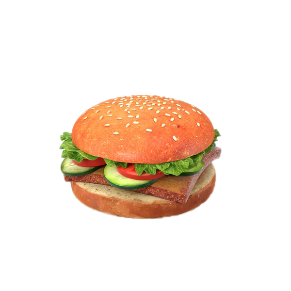 Burger PNG Pic Background