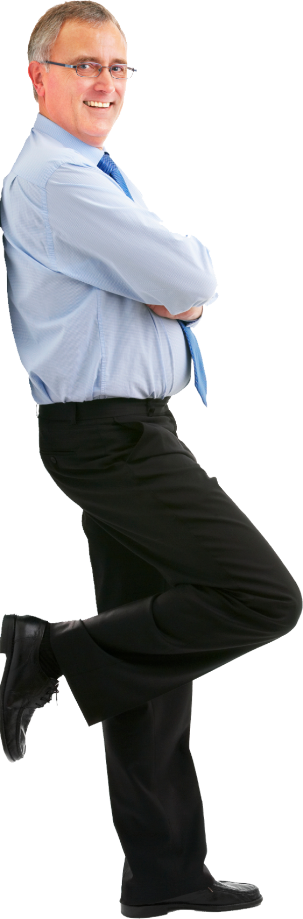 Business Man Background PNG Image