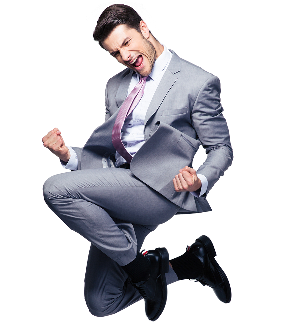 Business Man Free PNG