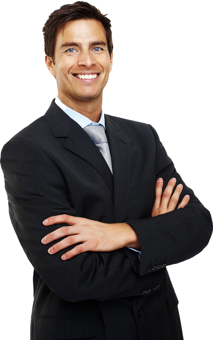 Business Man PNG HD Quality