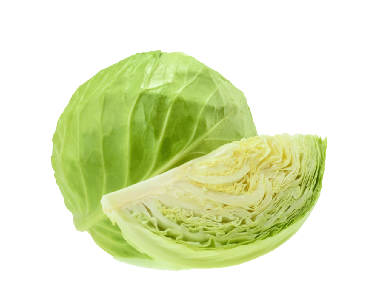 Cabbage PNG Clipart Background