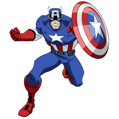 Capitán América descarga gratis PNG