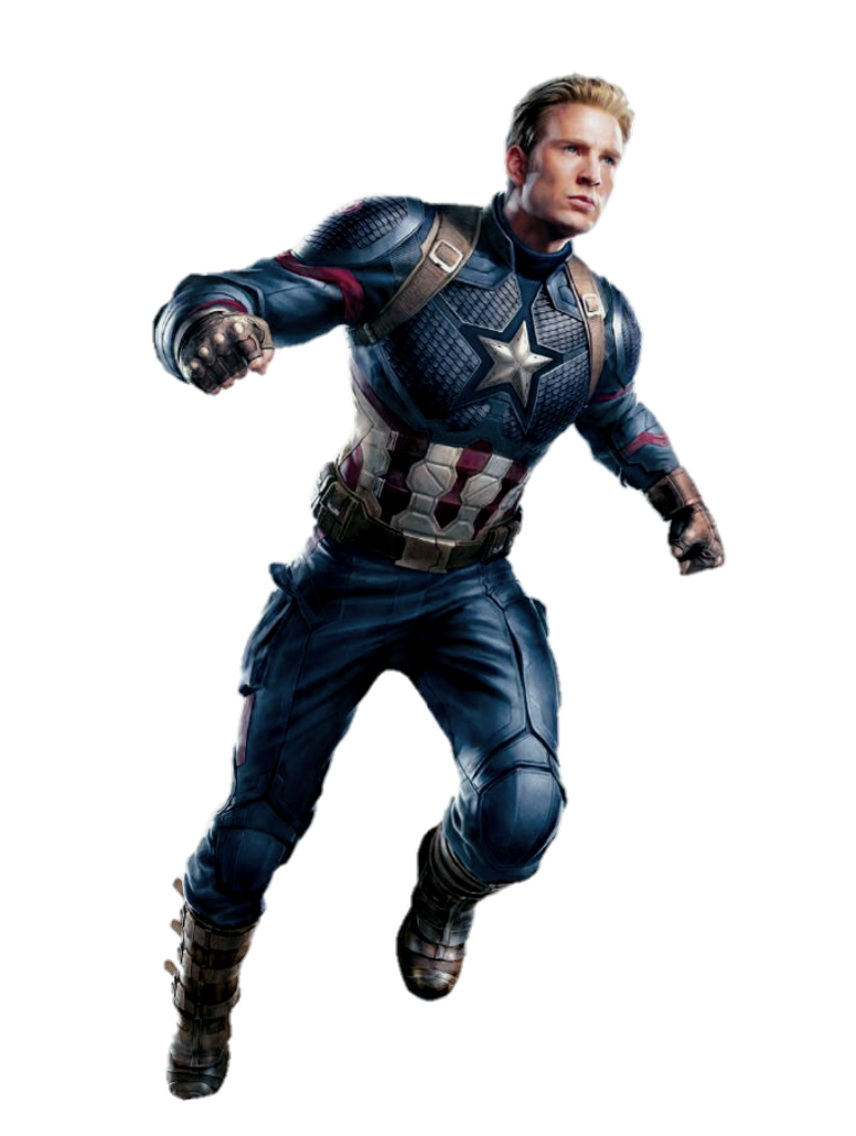 Capitão América Infinity War fundo transparente
