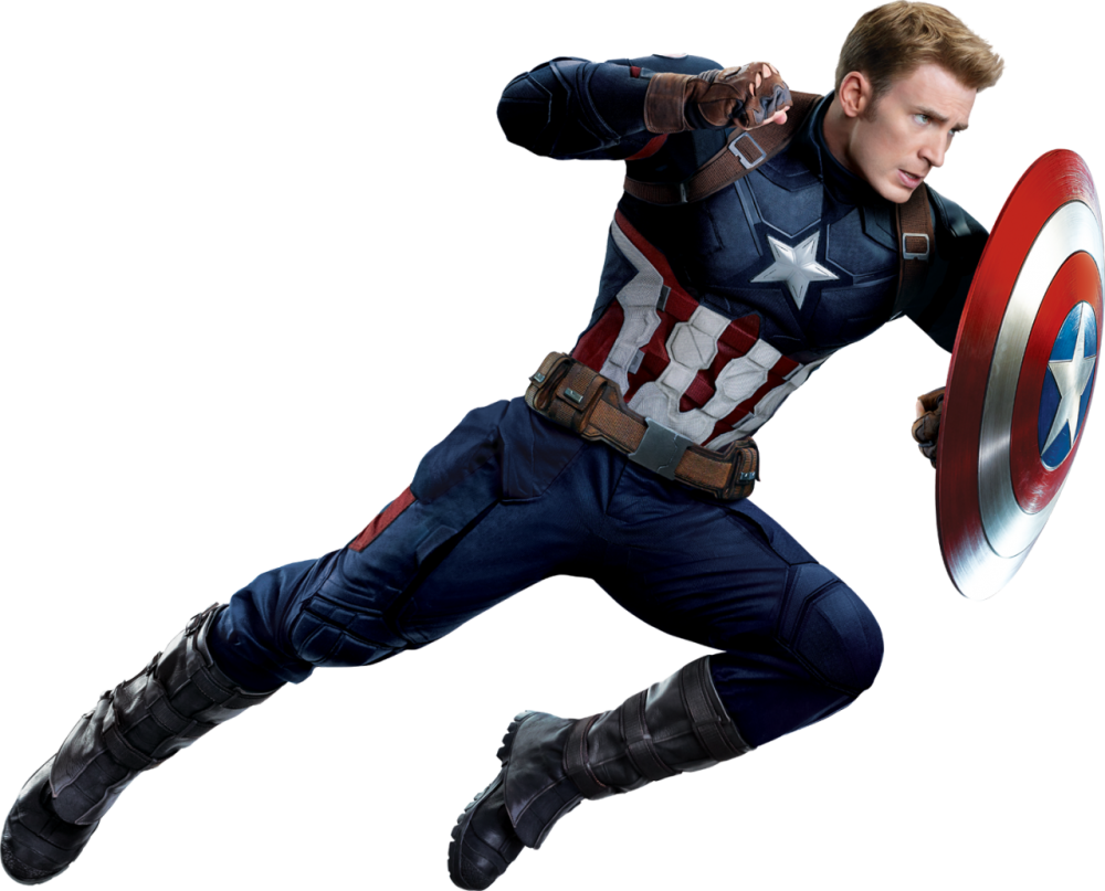 Capitán América Infinity War imagen transparente