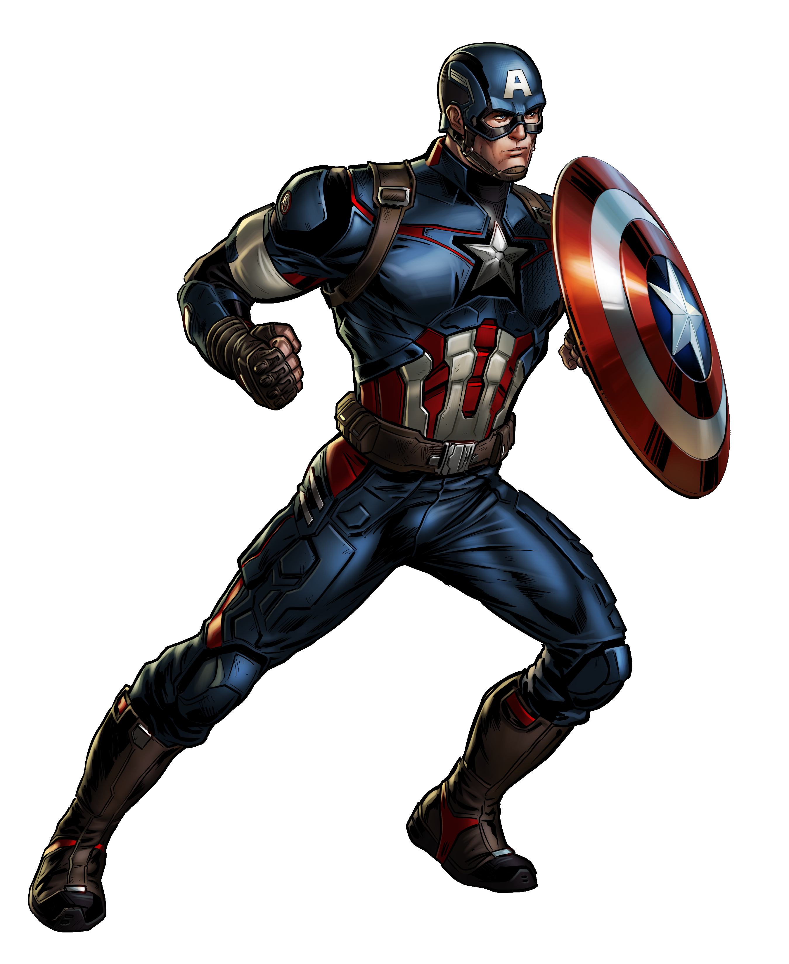 Captain America Infinity War Transparan Gambar
