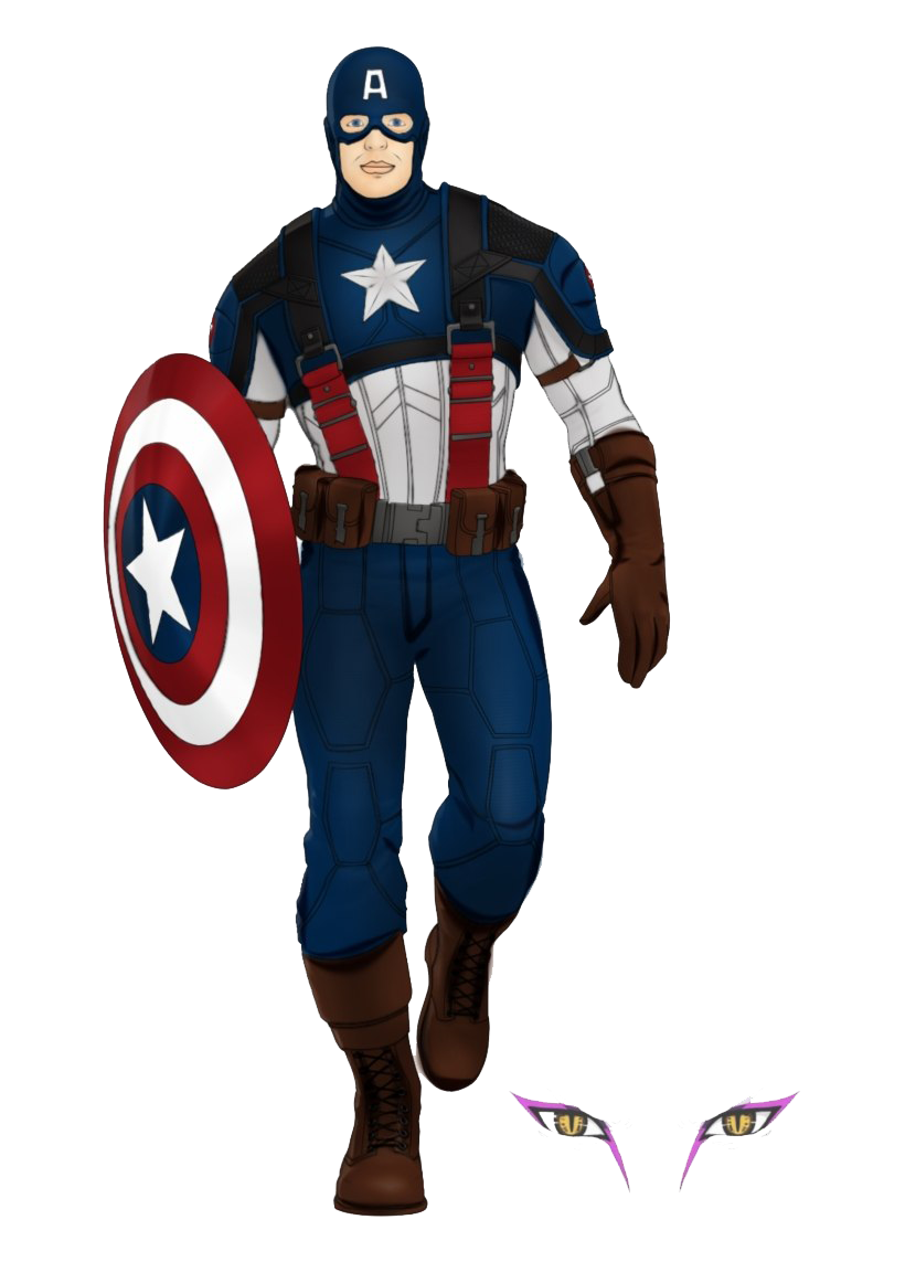 Capitán América PNG Fondo de Clipart