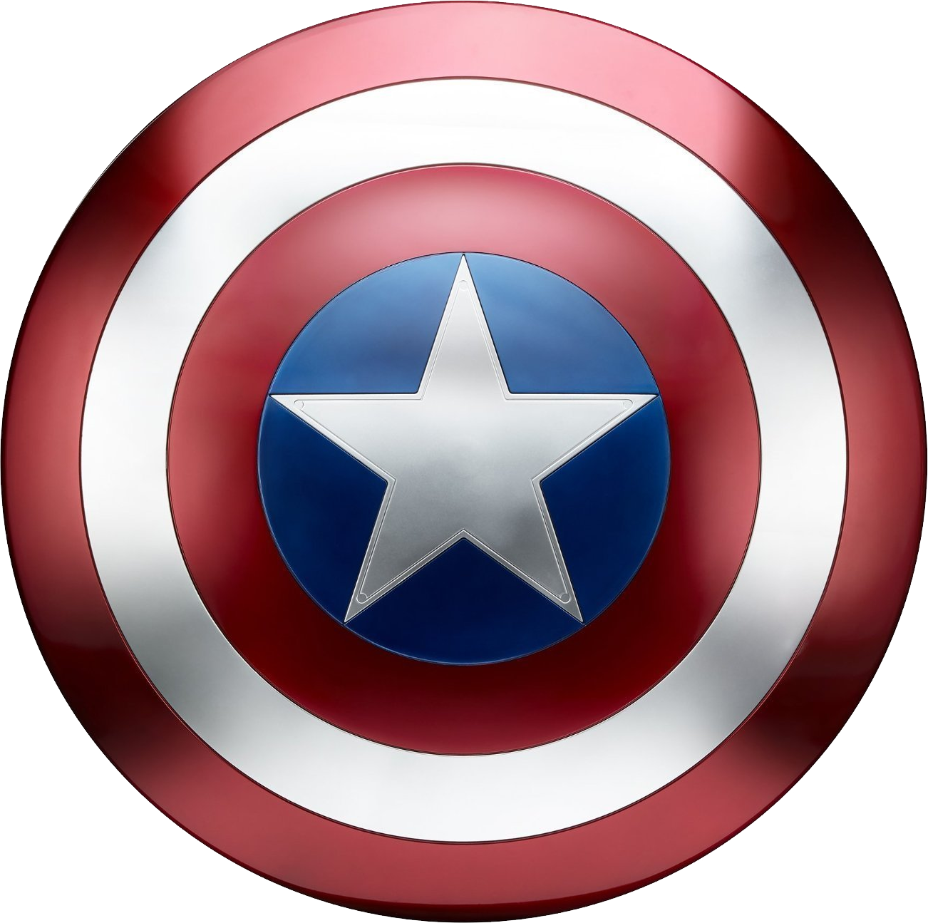 Captain America Shield Imagen PNG de fondo
