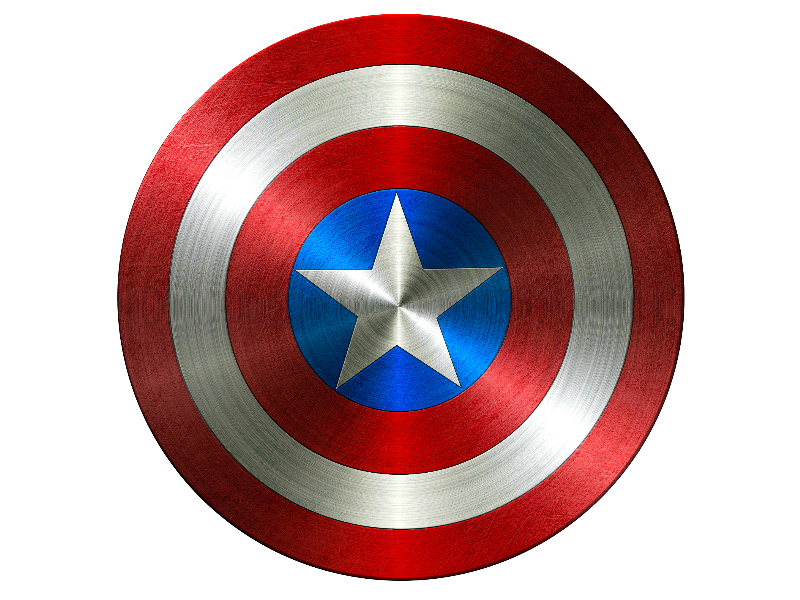 Captain America Escudo livre png.