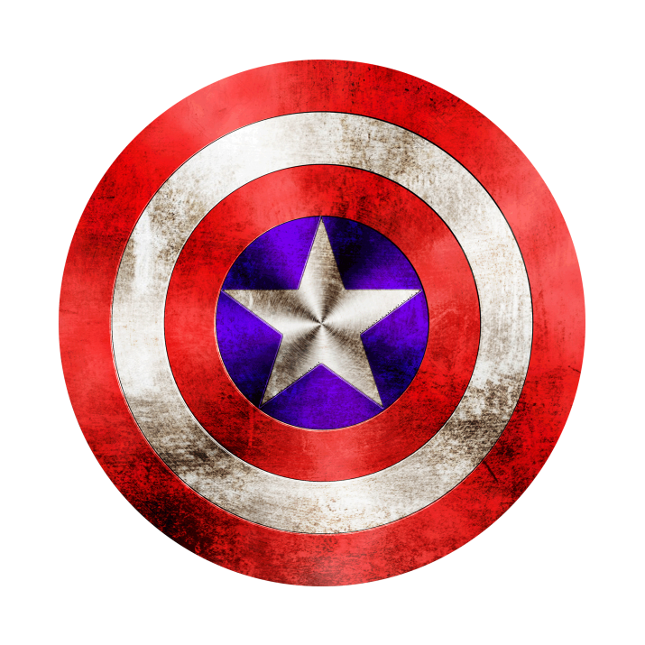 Captain America Escudo PNG Fotos