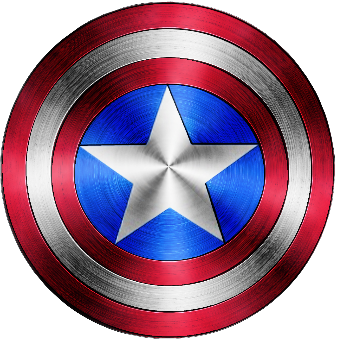 Captain America Archivo transparente escudo