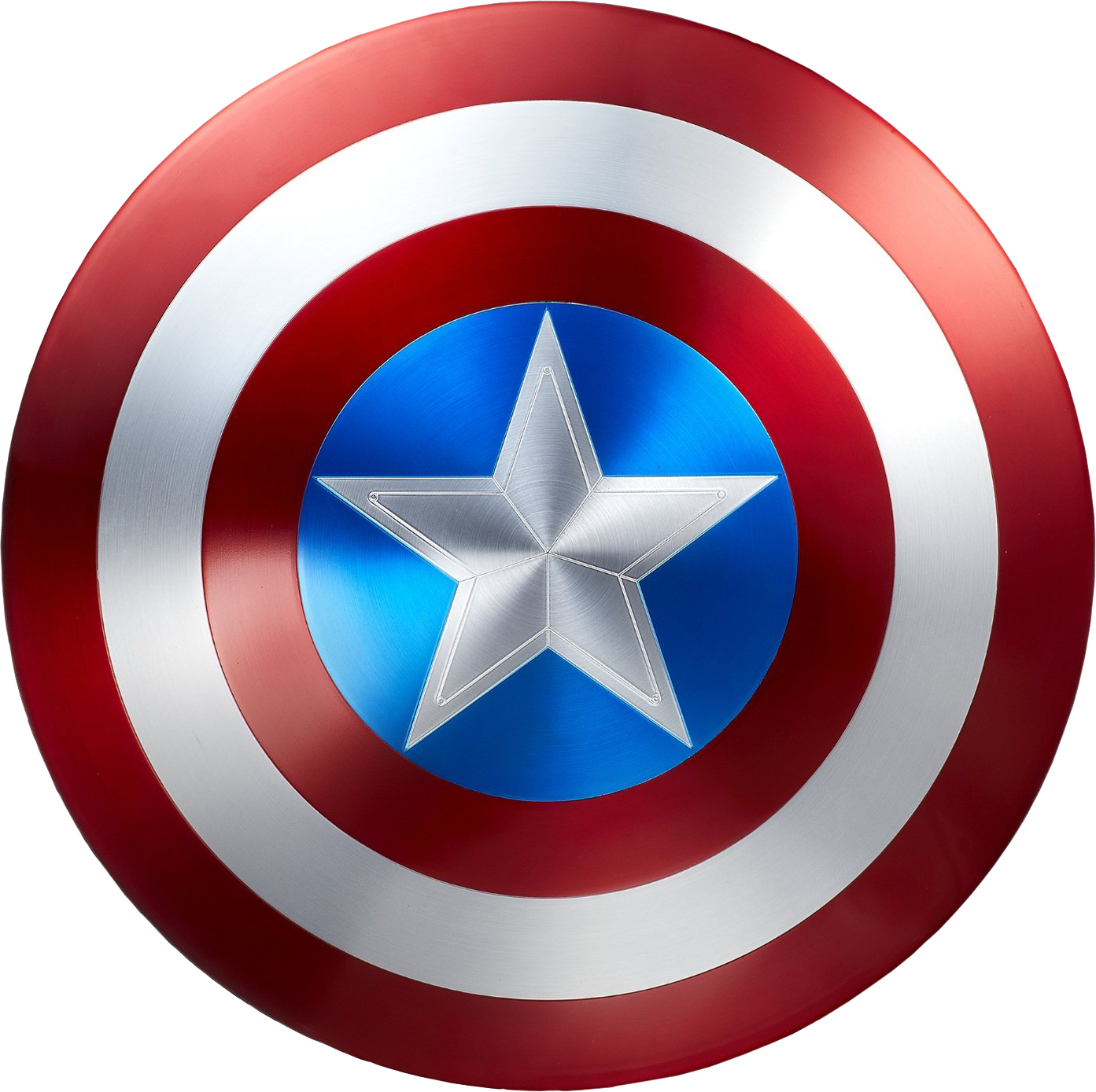 Captain America Perisai transparan PNG gratis