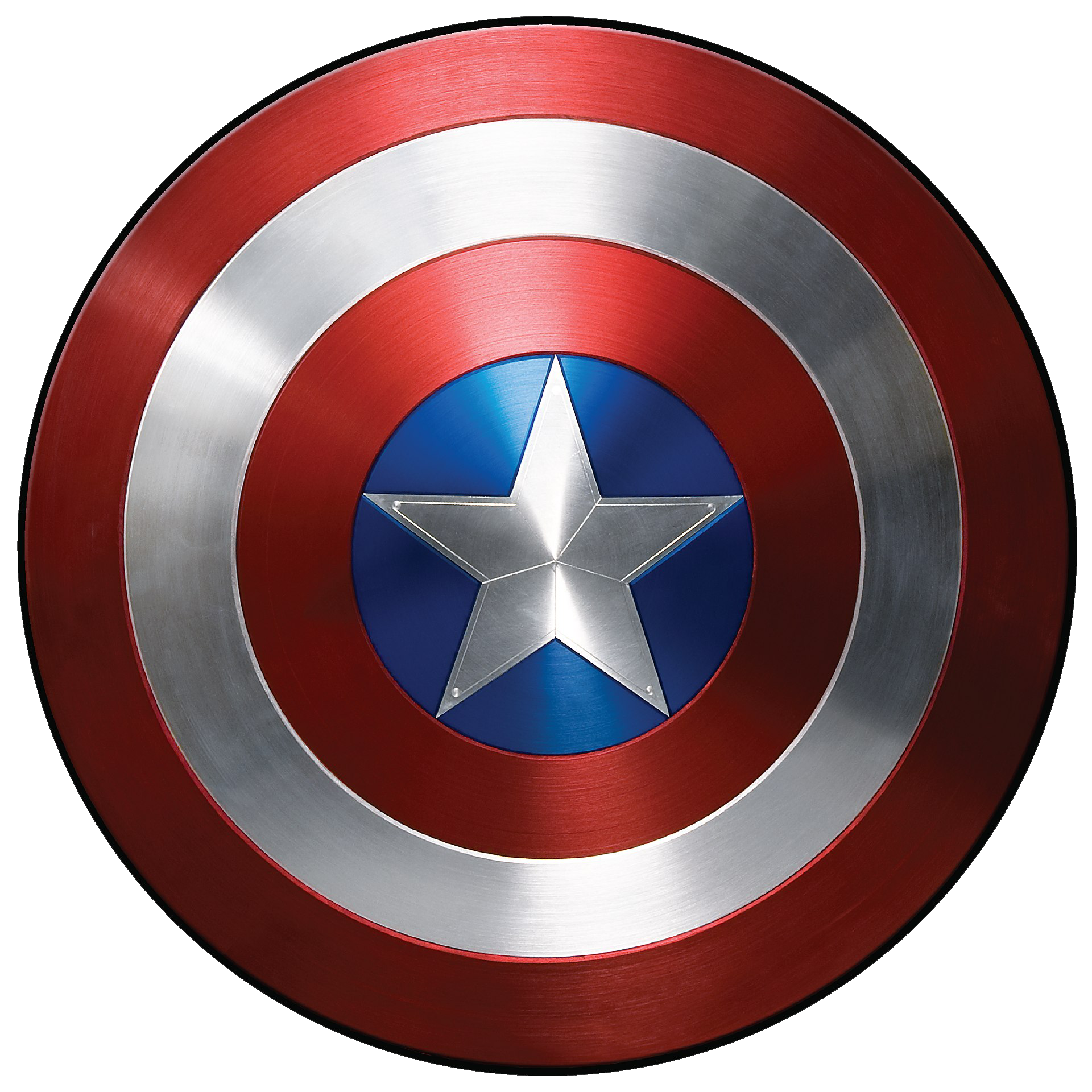 Captain America โล่ภาพโปร่งใส