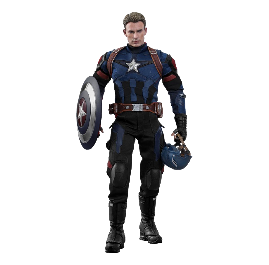 Fondo transparente del Capitán América