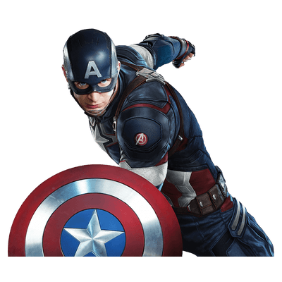 Png Captain America โปร่งใสฟรี