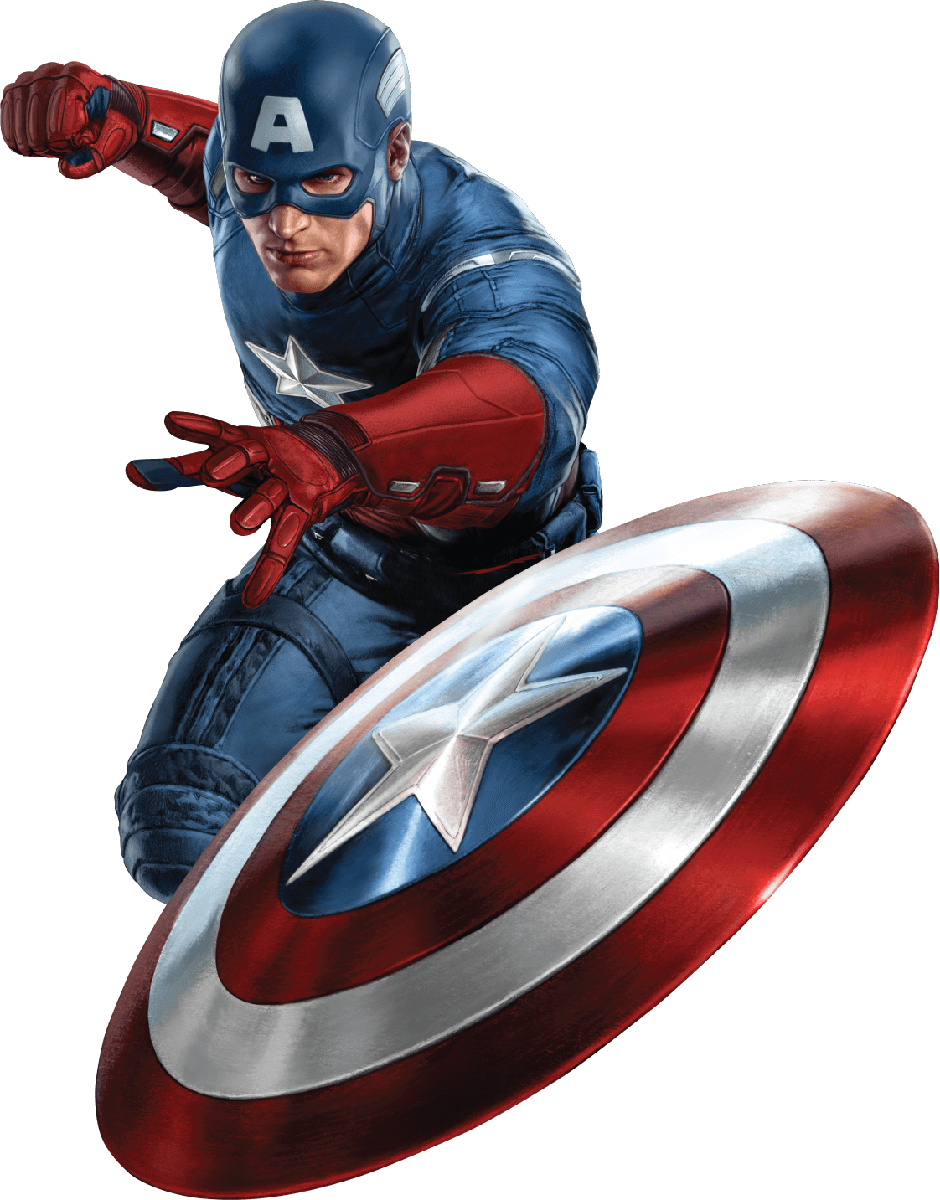 Png Captain America โปร่งใส