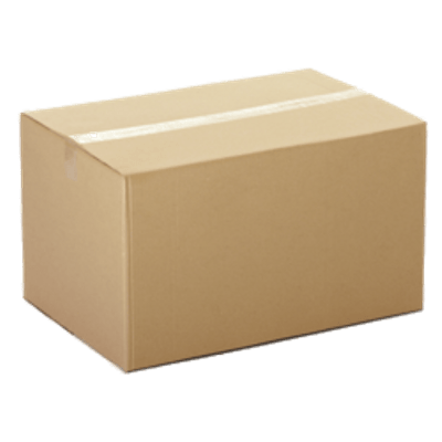 Cardboard Box Background PNG Image