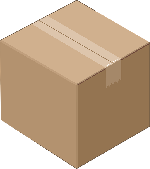 Cardboard Box Free PNG