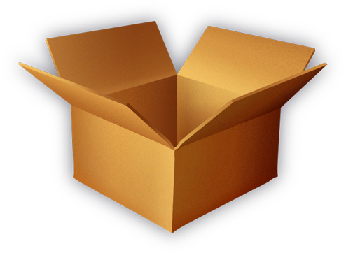 Cardboard Box PNG Clipart Background