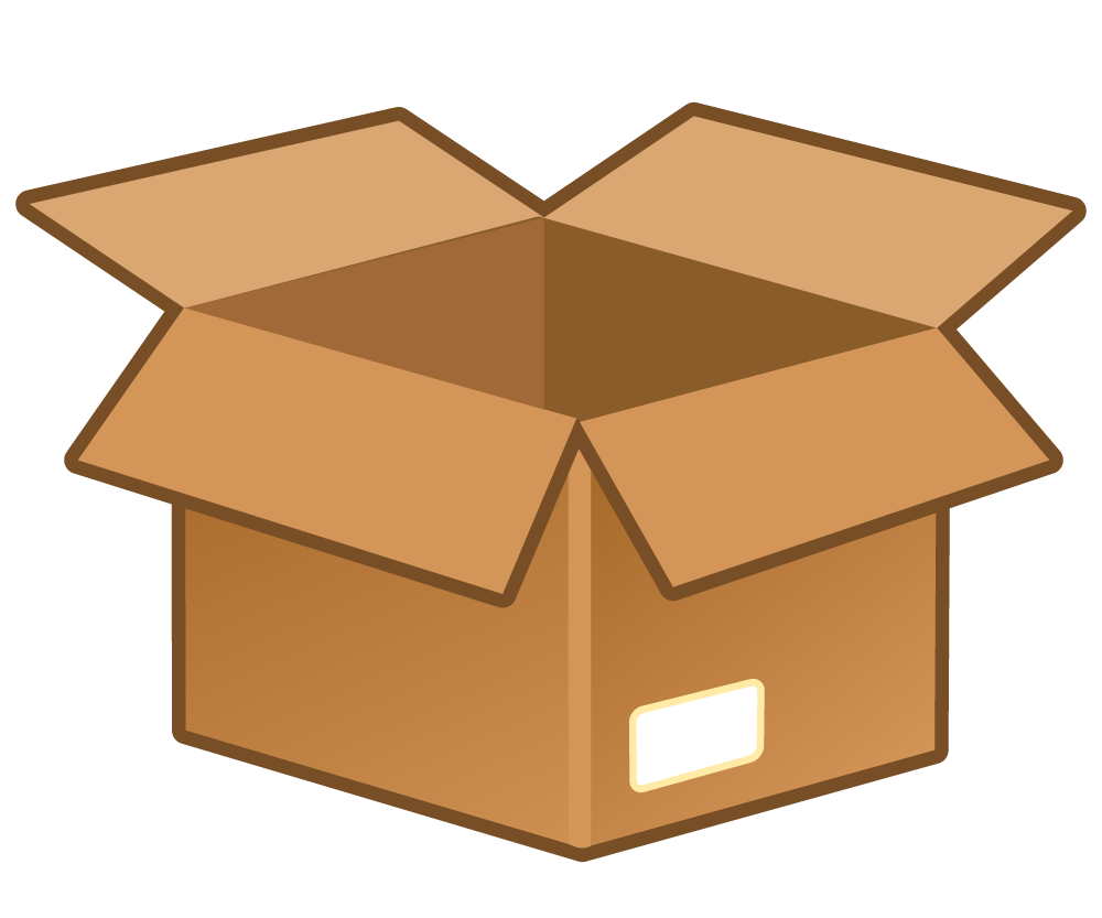 Cardboard Box PNG HD Quality