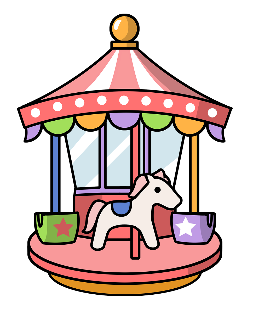 Carousel Background PNG