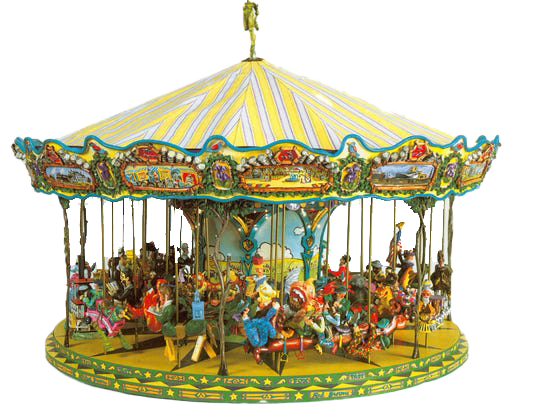 Carousel PNG Clipart Background
