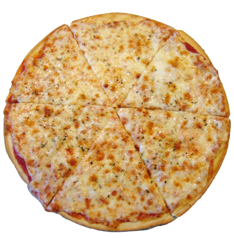 Cheese Pizza Фон PNG Image
