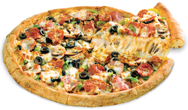 Cheese Pizza PNG Images HD