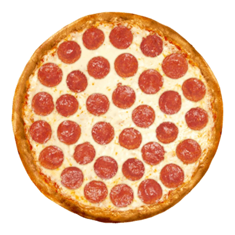 Cheese Pizza Transparent PNG