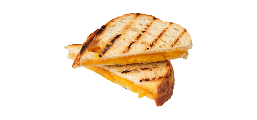 ساندويتش الجبن PNG عالية الجودة