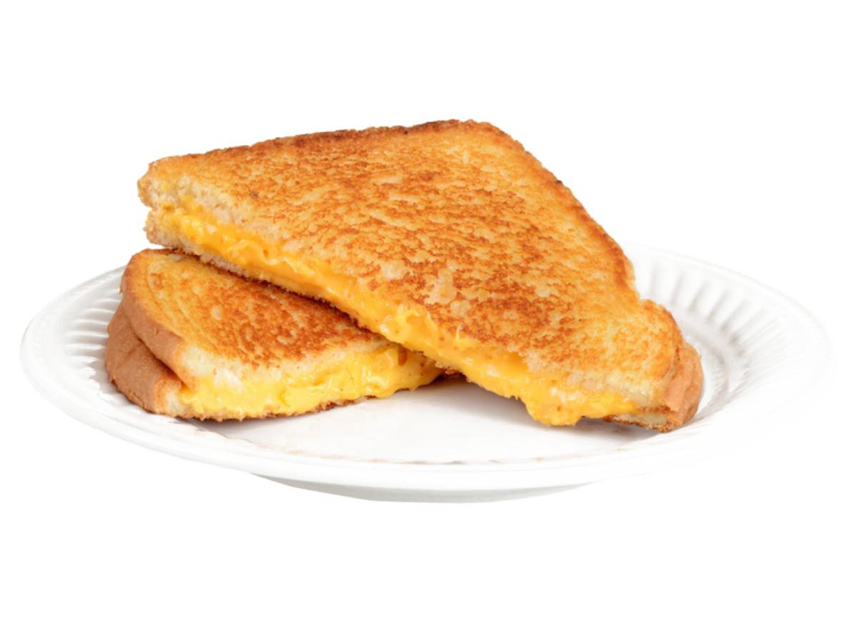 Cheese Sandwich Transparent File