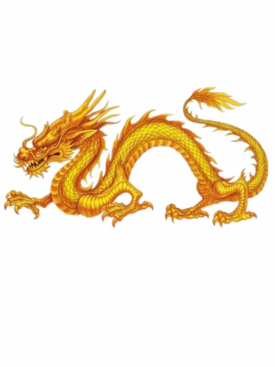 Chinese Dragon Background PNG Image