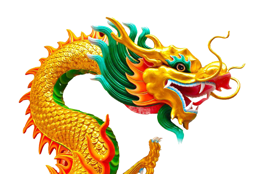 Chinese Dragon PNG фон