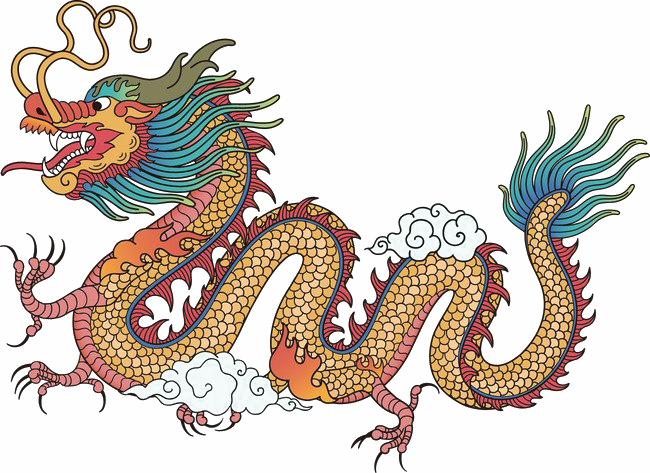 Китайский дракон PNG изображения HD
