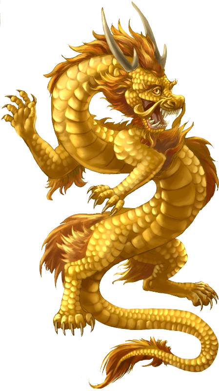 Dragon chinois transparent libre PNG