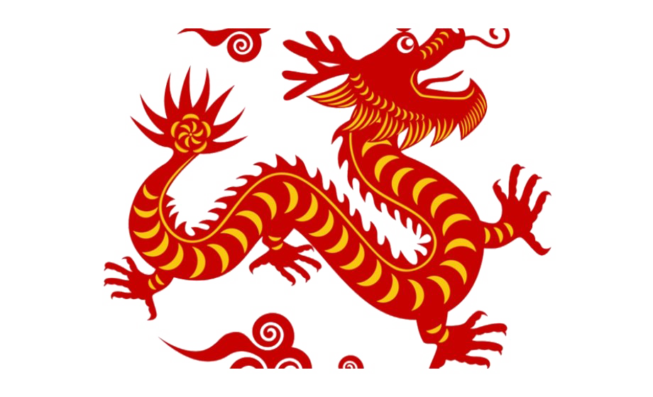 Chinese Dragon Transparente PNG.