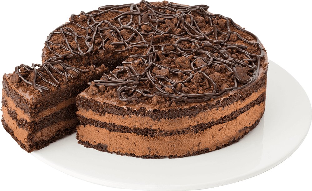 Chocolate Cake PNG HD Calidad