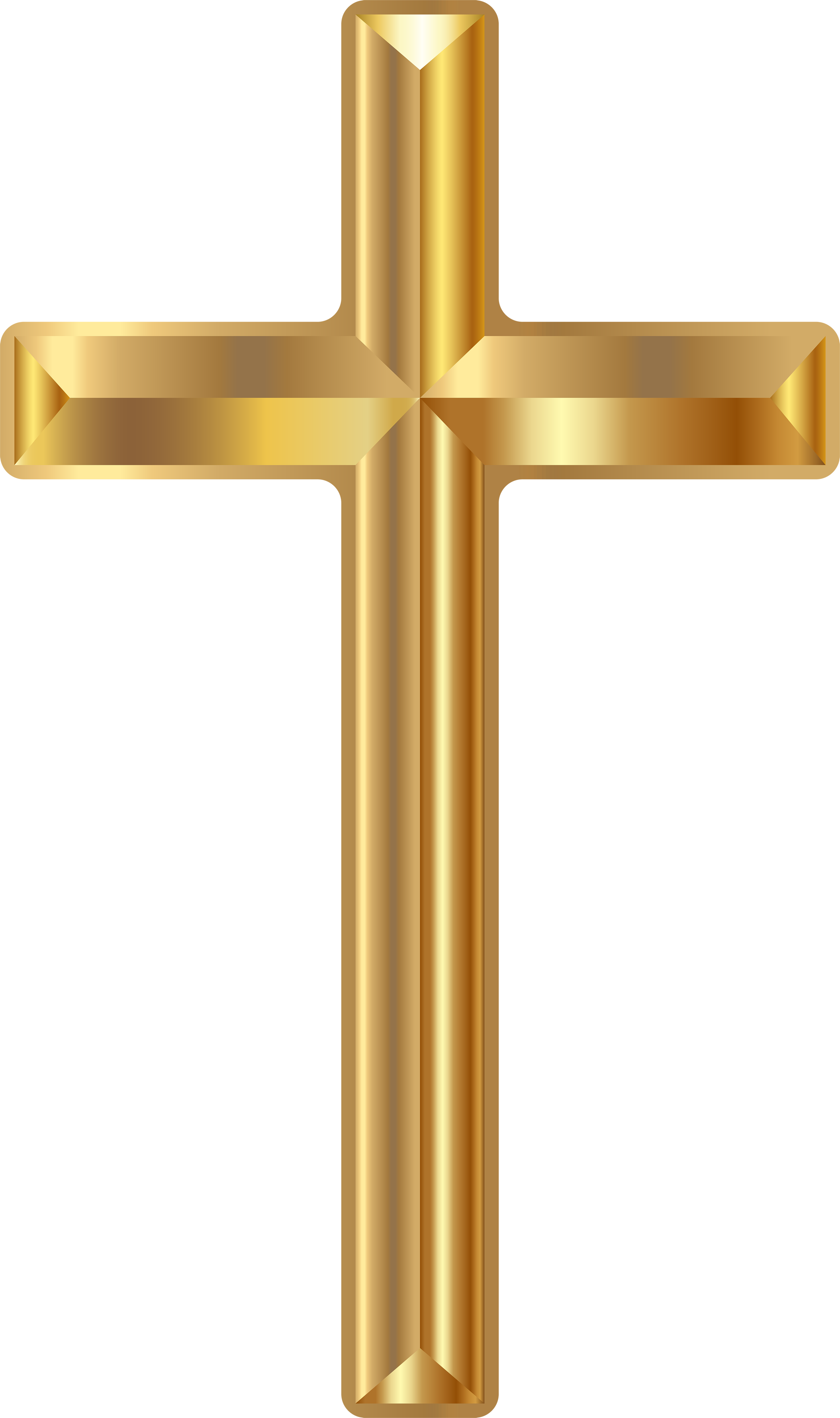 Christian Cross Background PNG Image