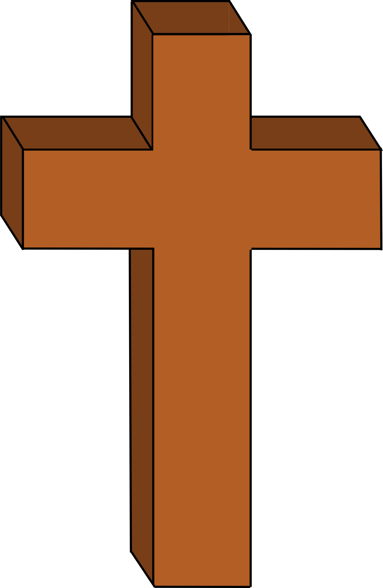 Christian Cross PNG Free File Download