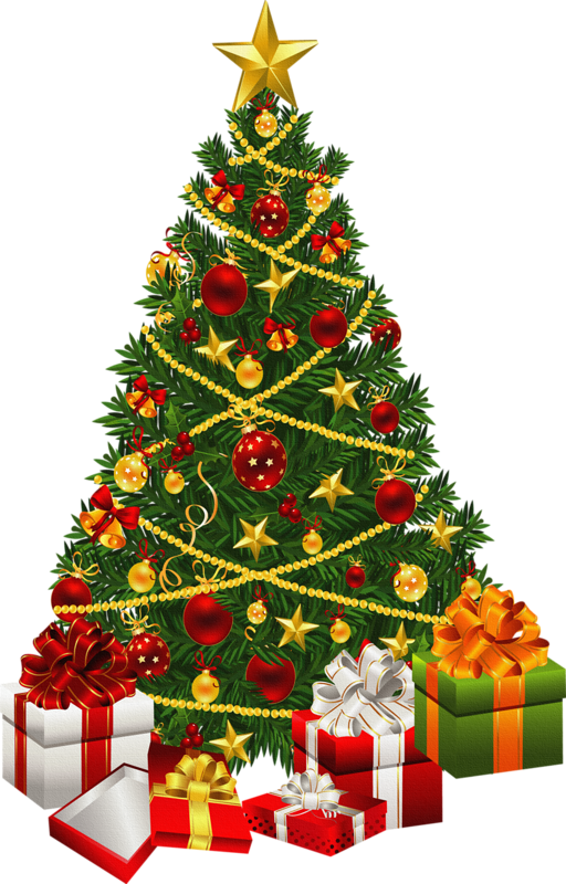 Christmas Fir-Tree Transparent Free PNG