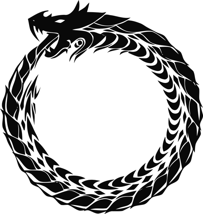 Circle Dragon transparente libre PNG