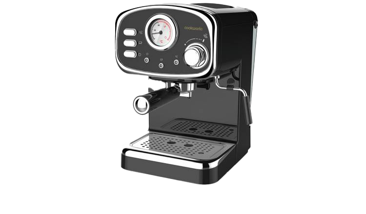 Koffiemachine transparant PNG