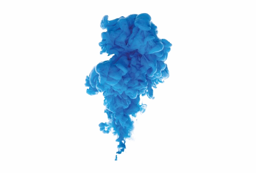 Color PNG transparente de humo