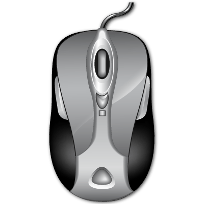 Computer Mouse Background PNG Image