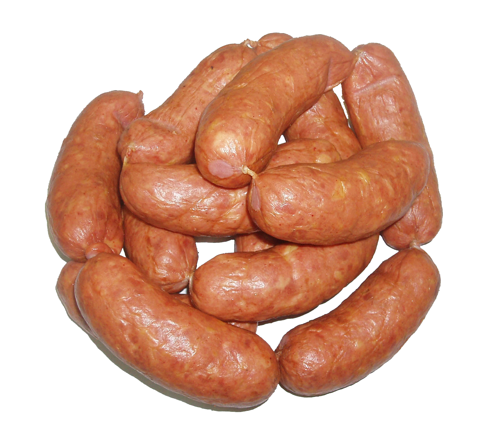 Cooked Sausage PNG Background