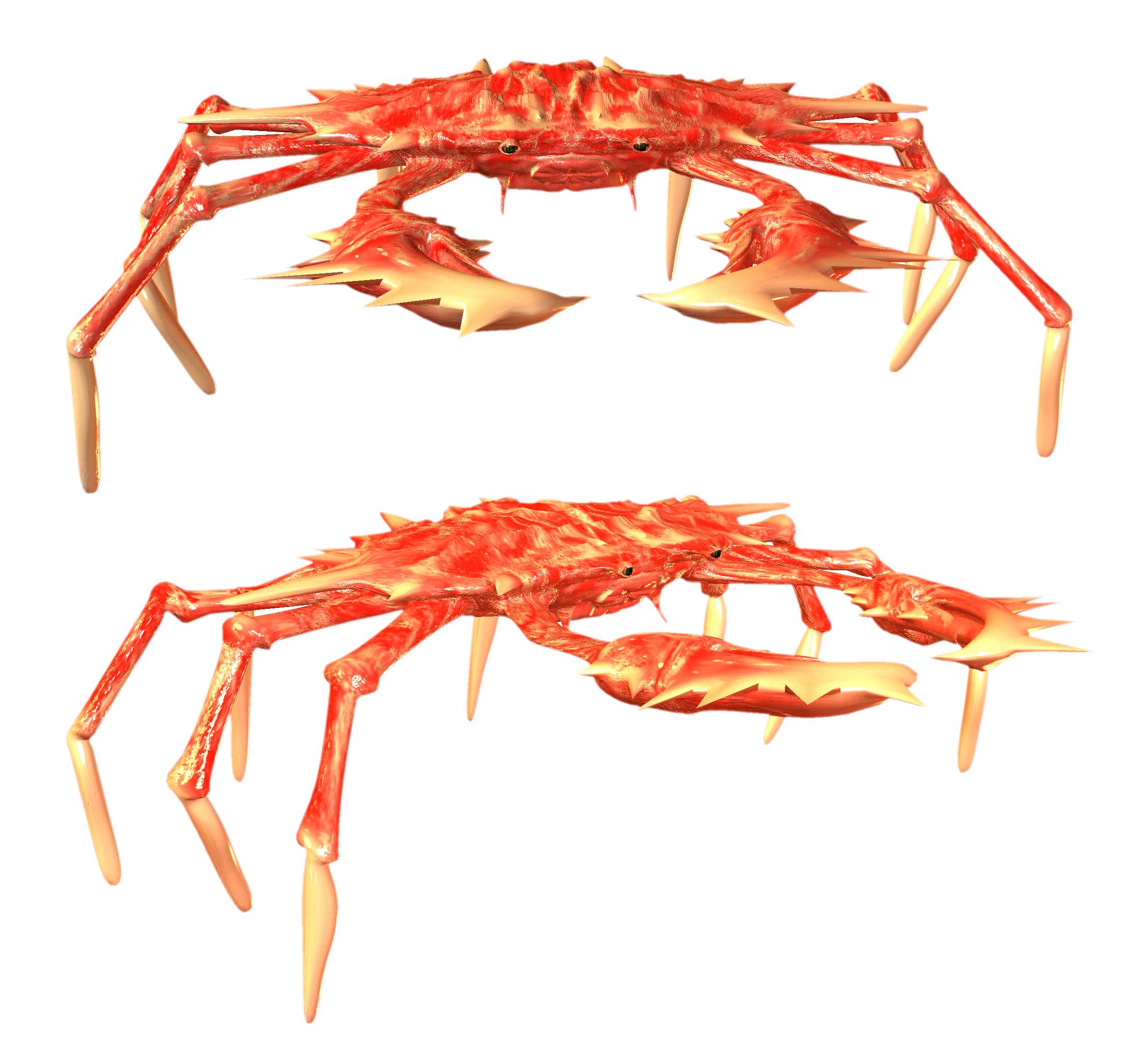 Crabe Transparentes PNG De Fichier