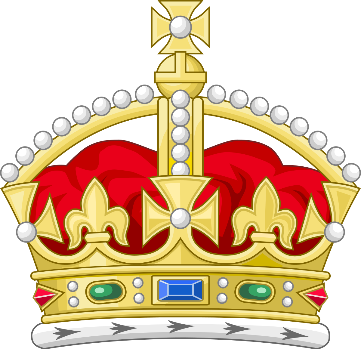 Crown Background PNG Image